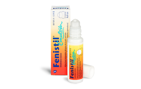 Fenistil Roll On Emulsion Ante Picaduras Y Quemaduras